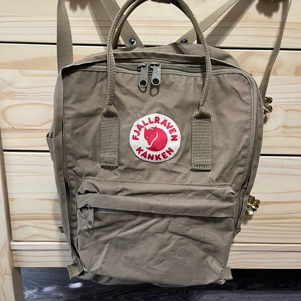 Fjallraven Kånken Coated Canvas Backpack